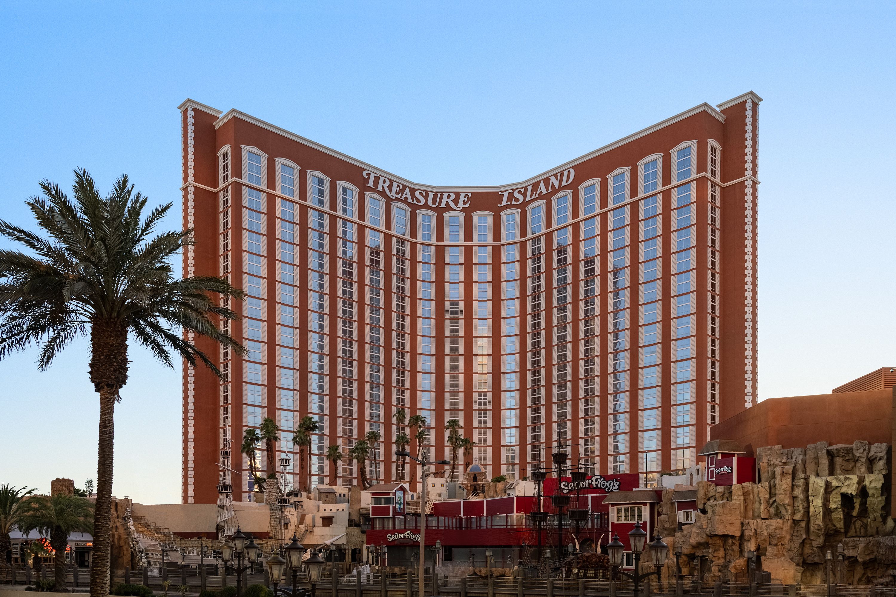 Treasure Island TI Las Vegas - Handwritten Collection - United States
