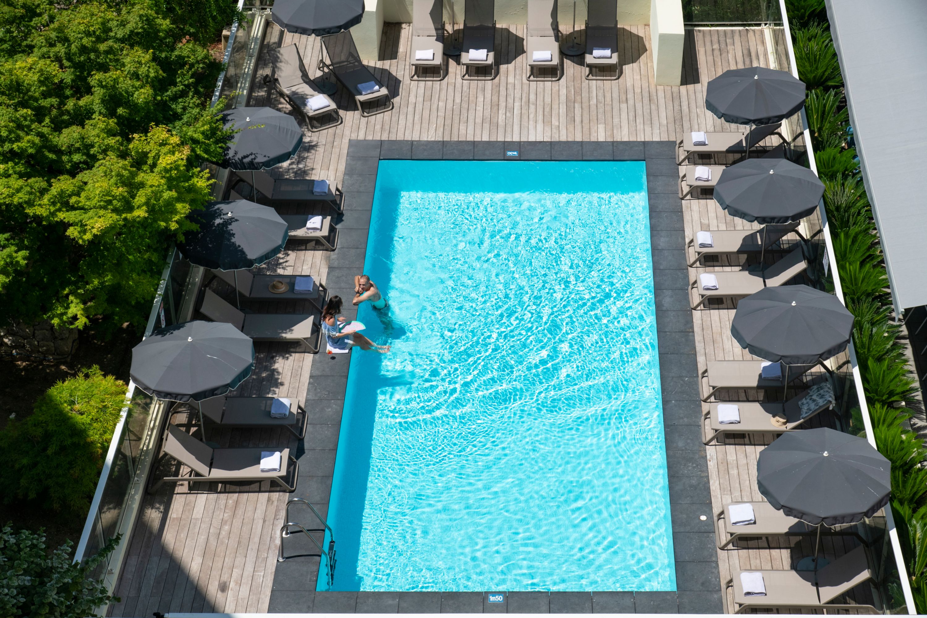 Poolside Relaxation at an Accor Hotel