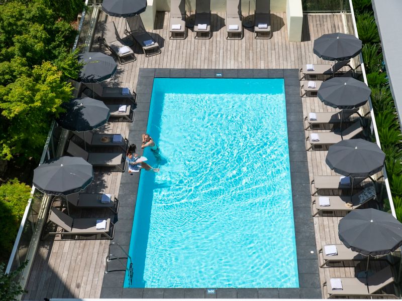 Poolside Relaxation at an Accor Hotel