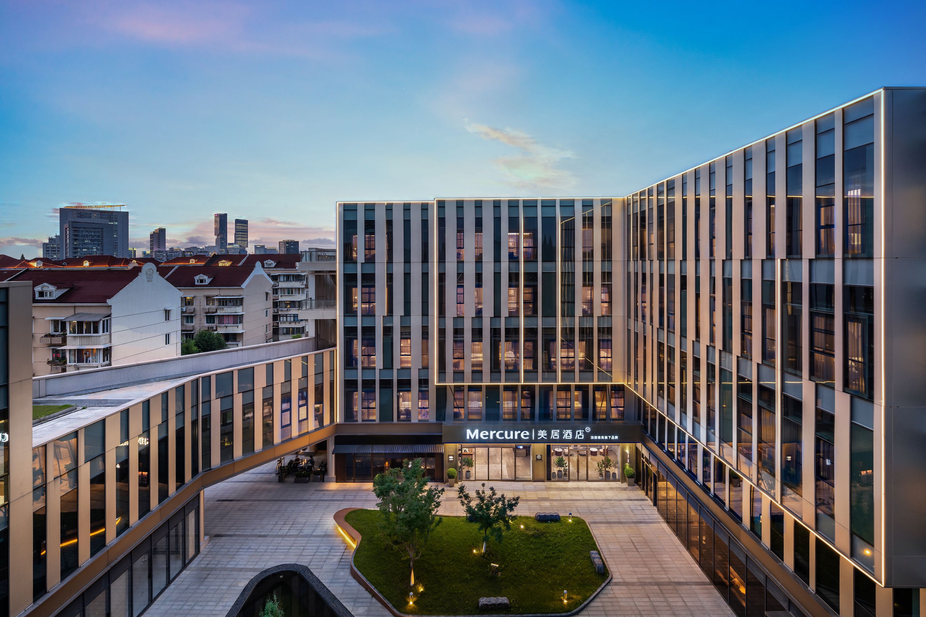 Mercure Shanghai Wujiaochang - China