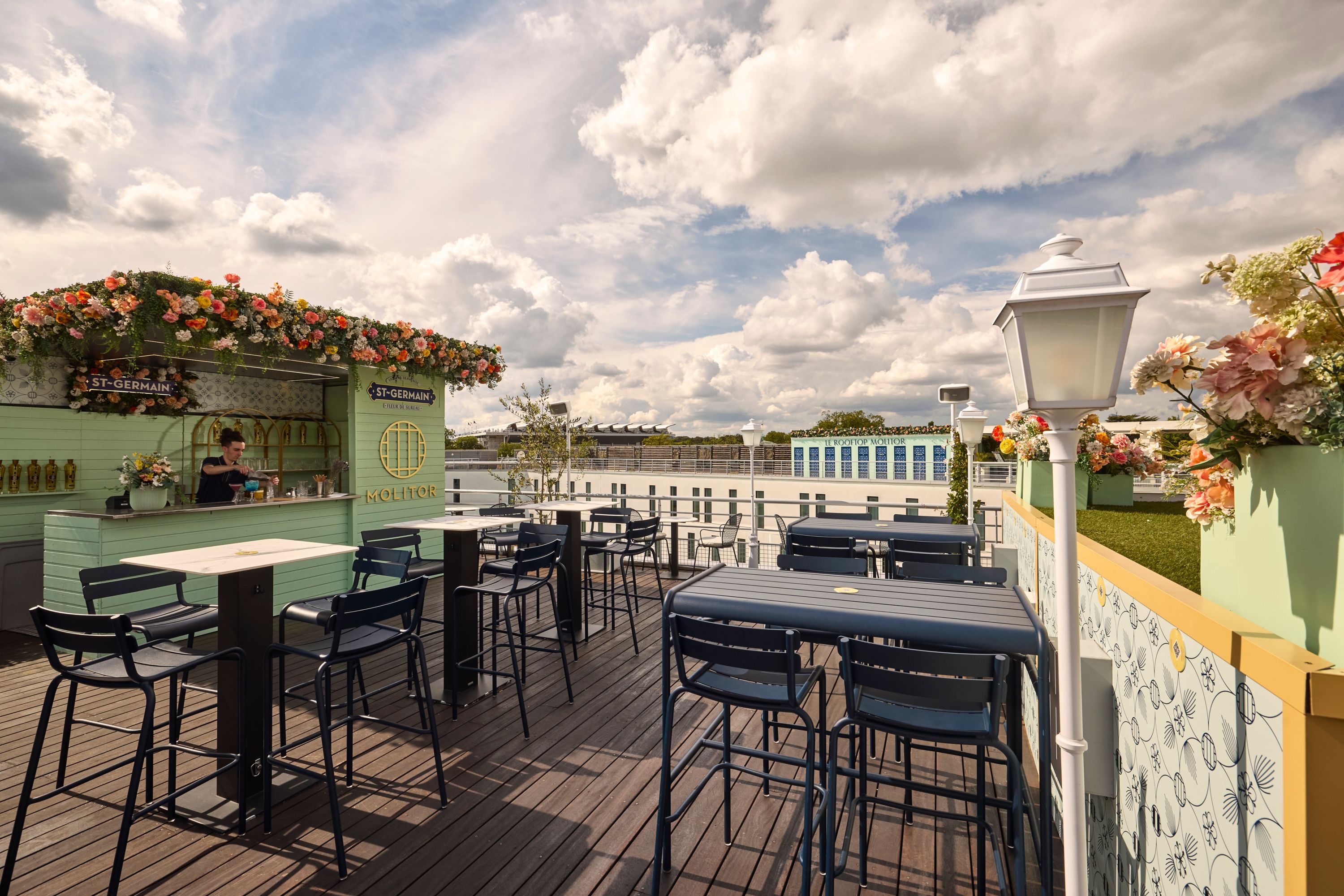 Molitor Rooftop Bar in Paris