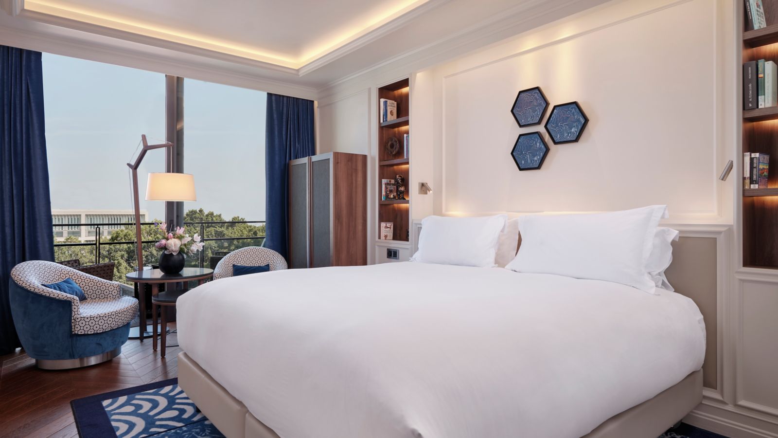 Inviting Accor Hotel Room with City View