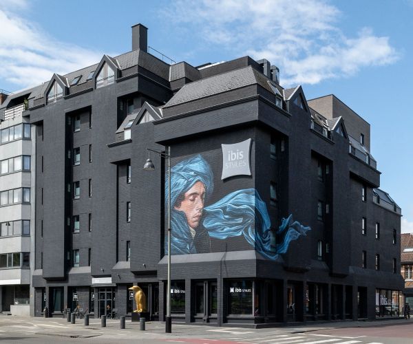 ibis Styles Hotel with Distinctive Mural