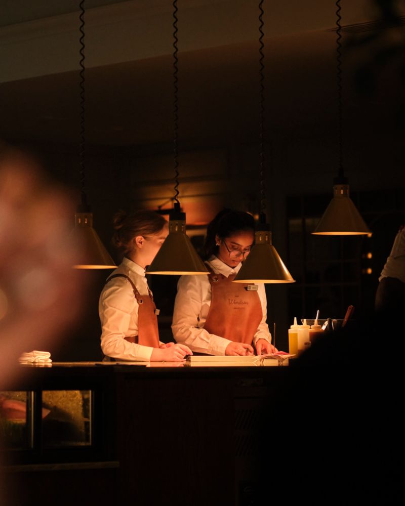The Windsor Brasserie Restaurant