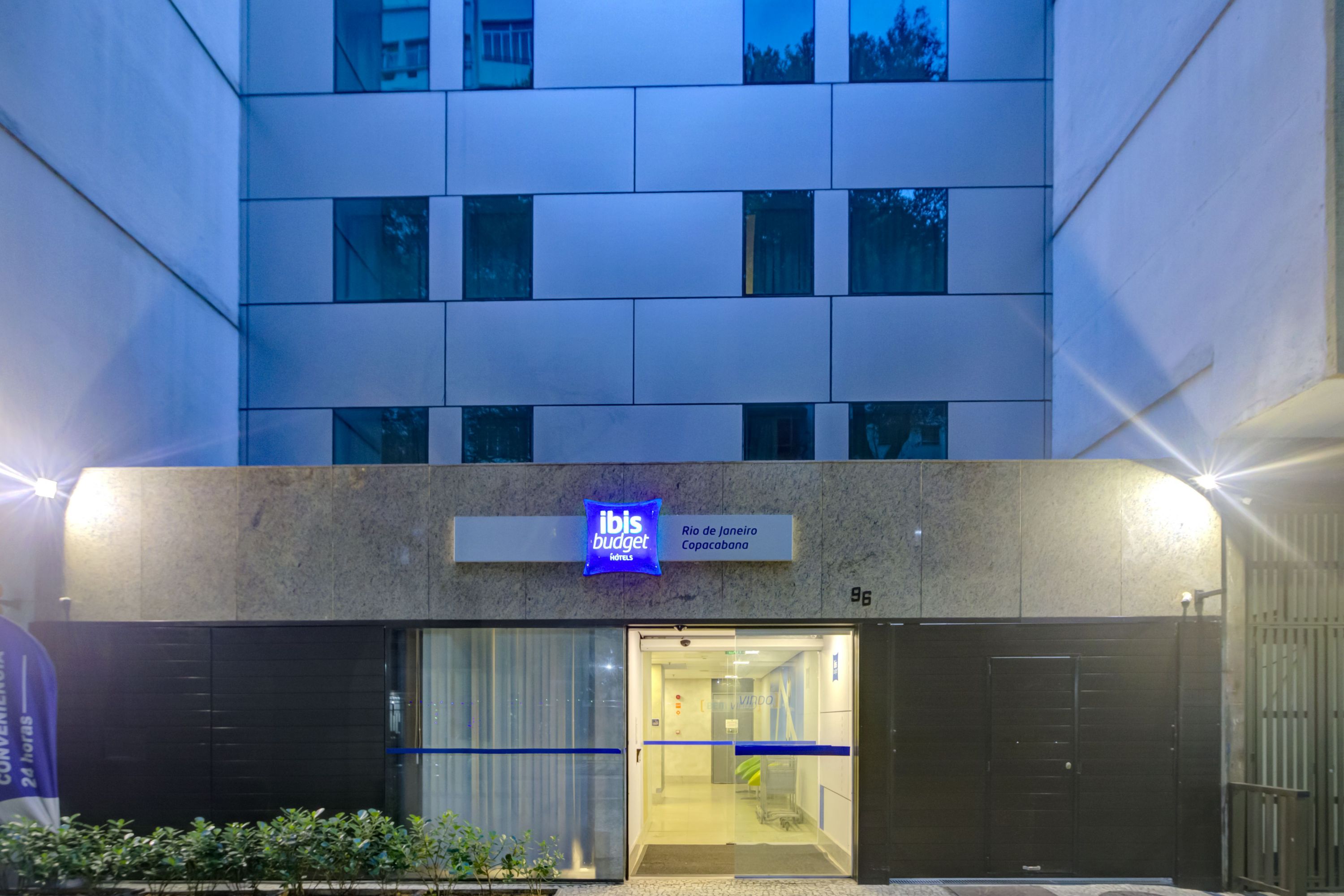 ibis budget Copacabana RJ - Brazil