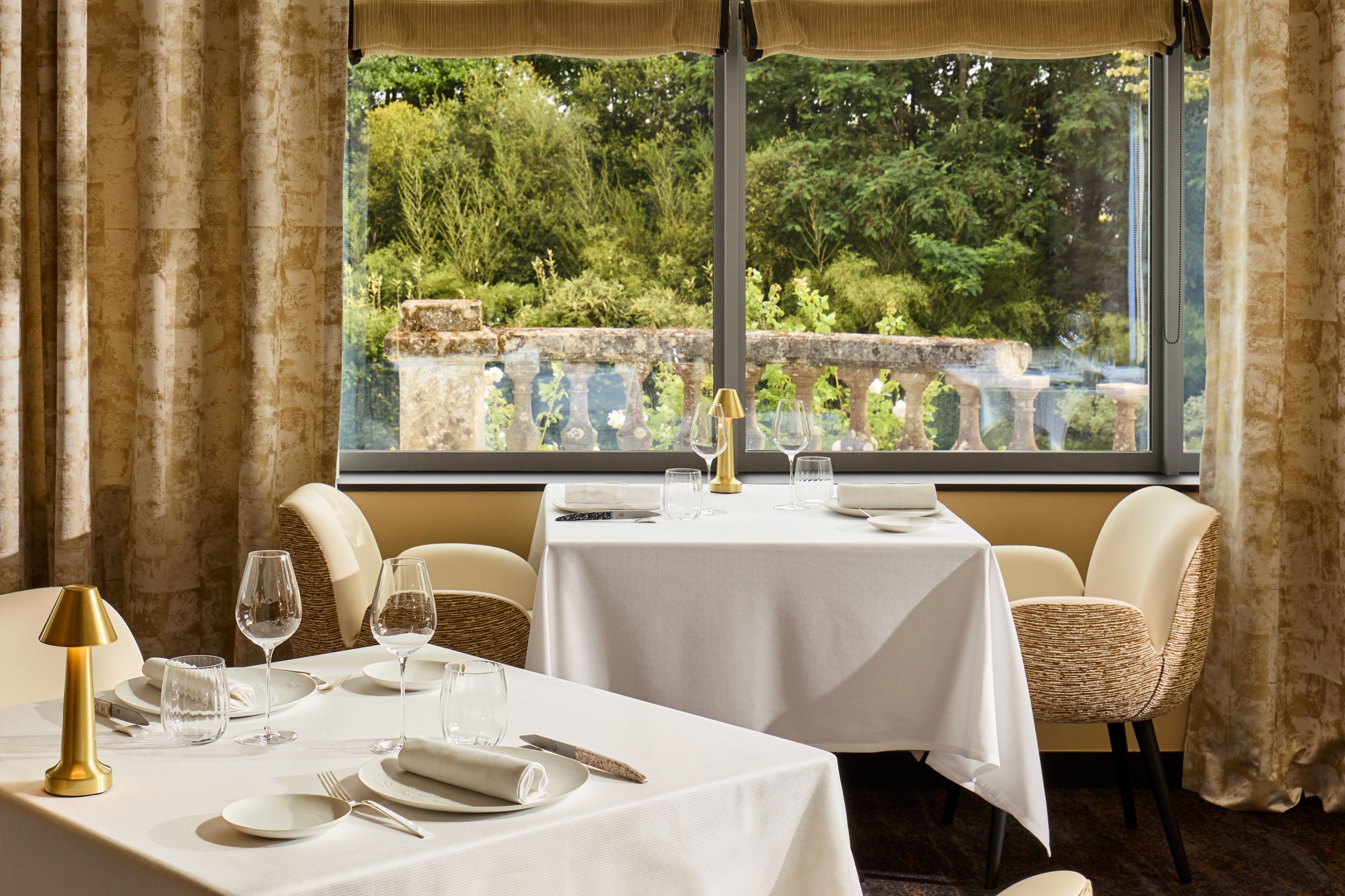 Elegant Dining Room in an Accor Hotel