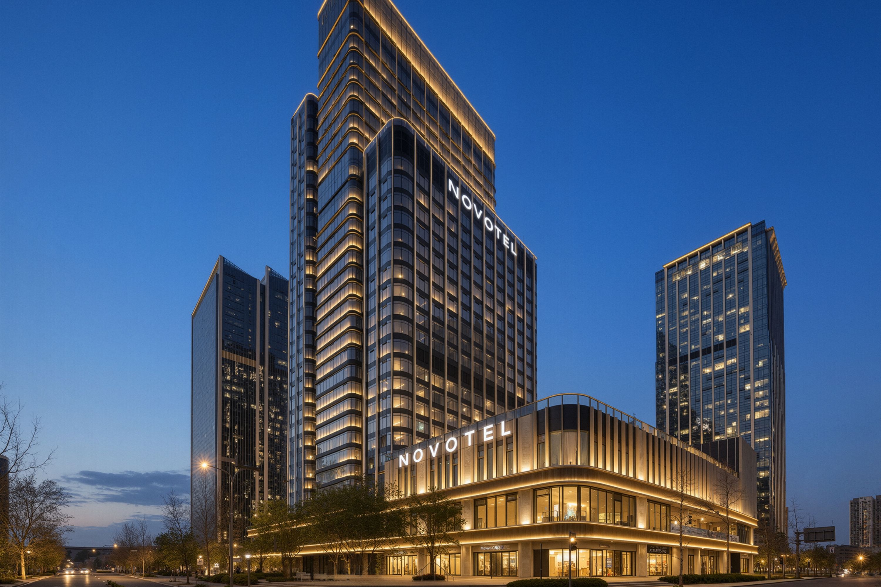 Novotel Chengdu Lige - China