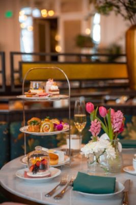spring afternoon tea