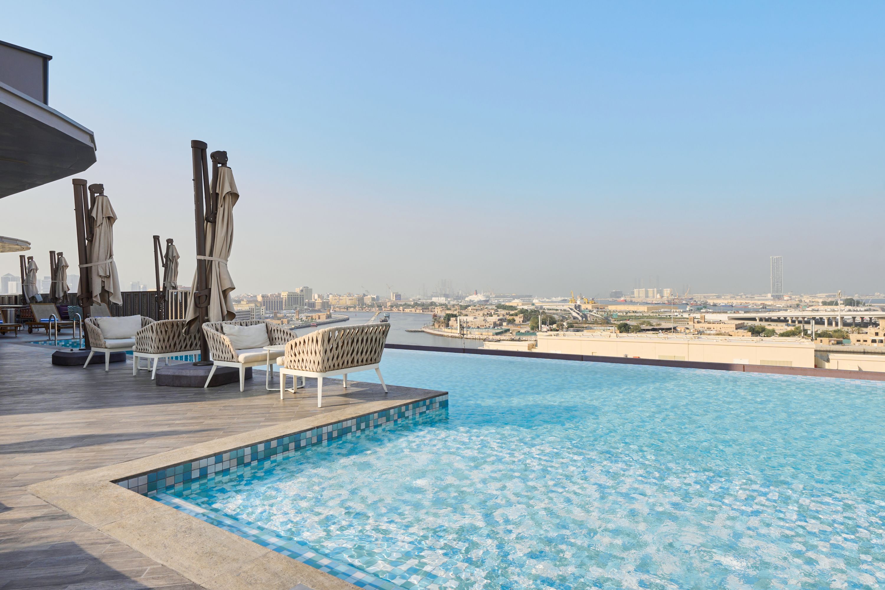 Pool at ibis Styles Dubai Deira