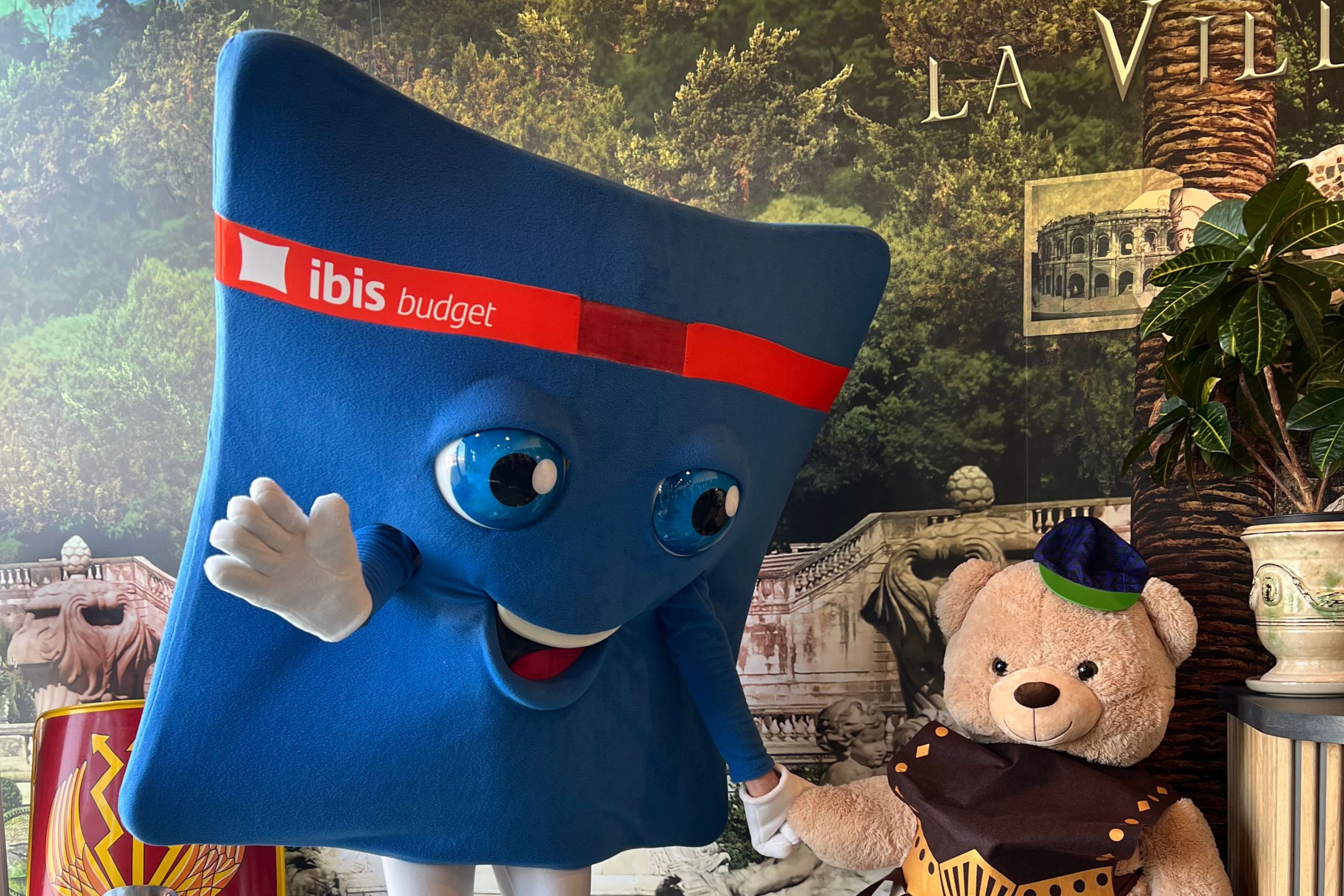 ibis budget Nimes Centre Gare - France