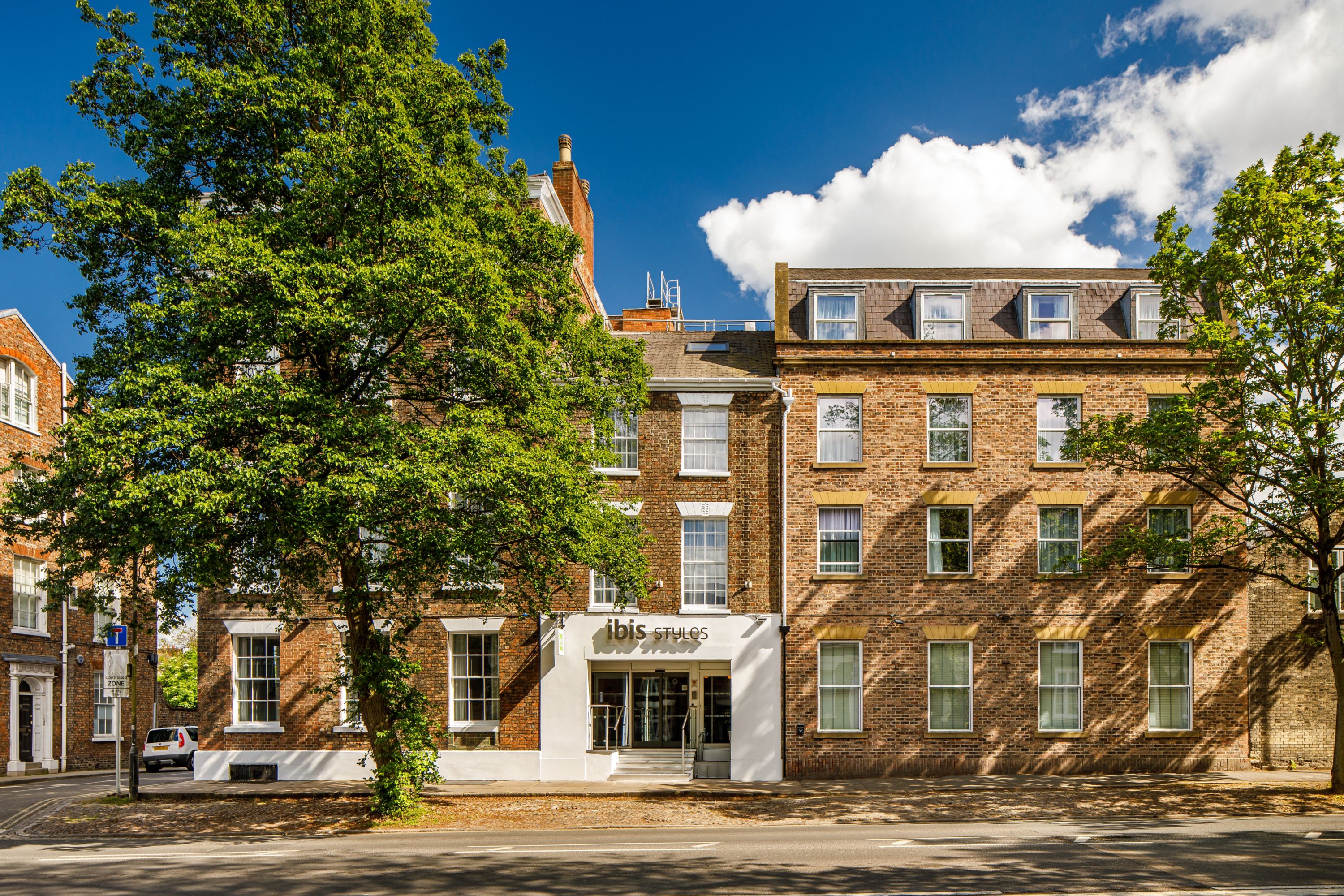 ibis Styles York Centre, UK - Exterior View