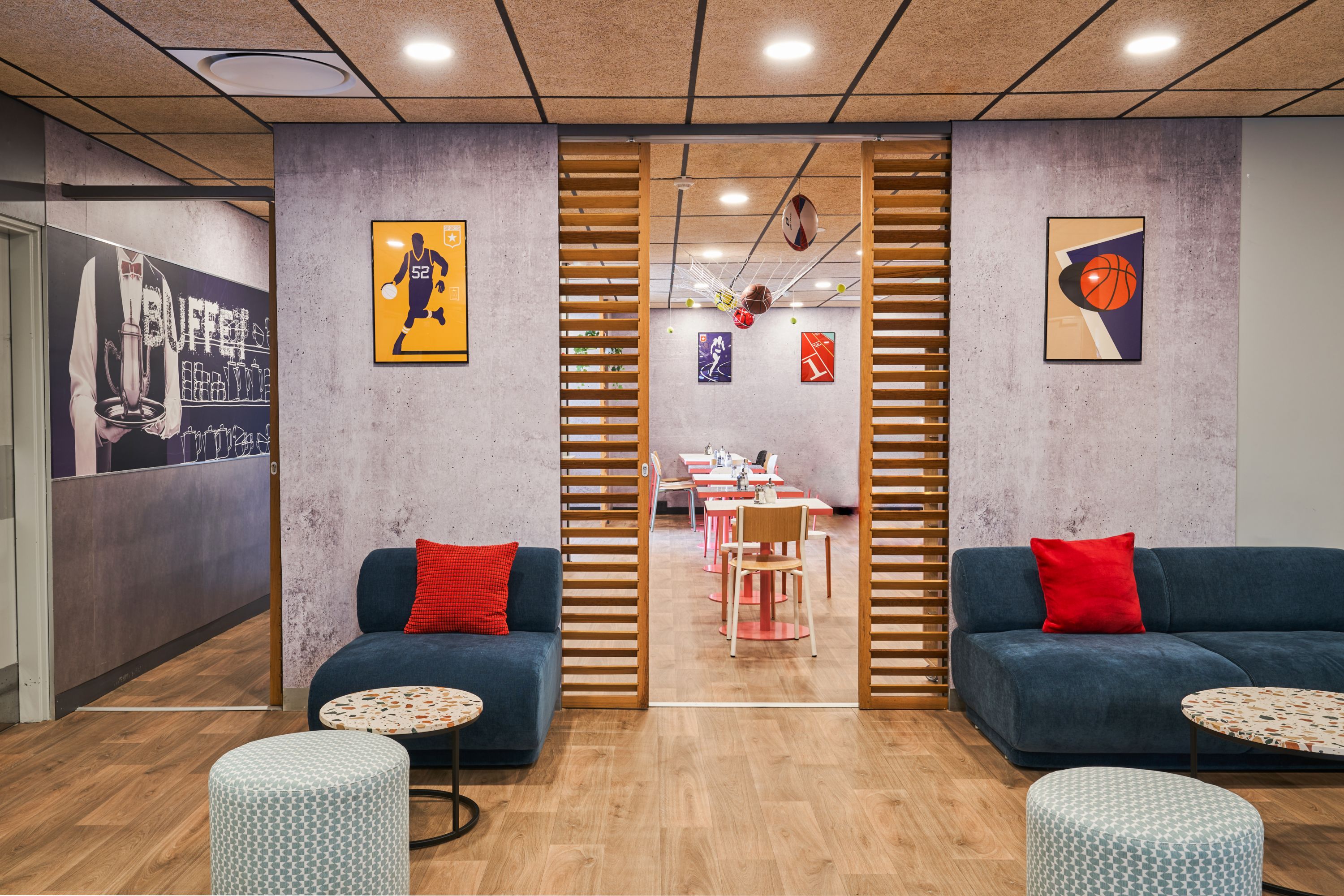 ibis budget Saint Maurice - France