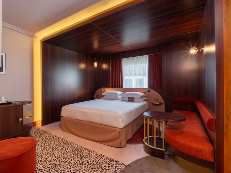 Stylish and Modern ACCOR Hotel Room