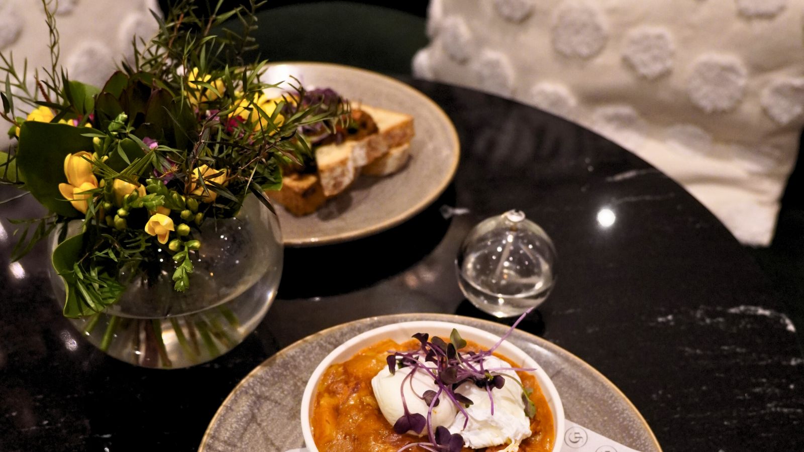 Hotel Dining: Stew and Toast