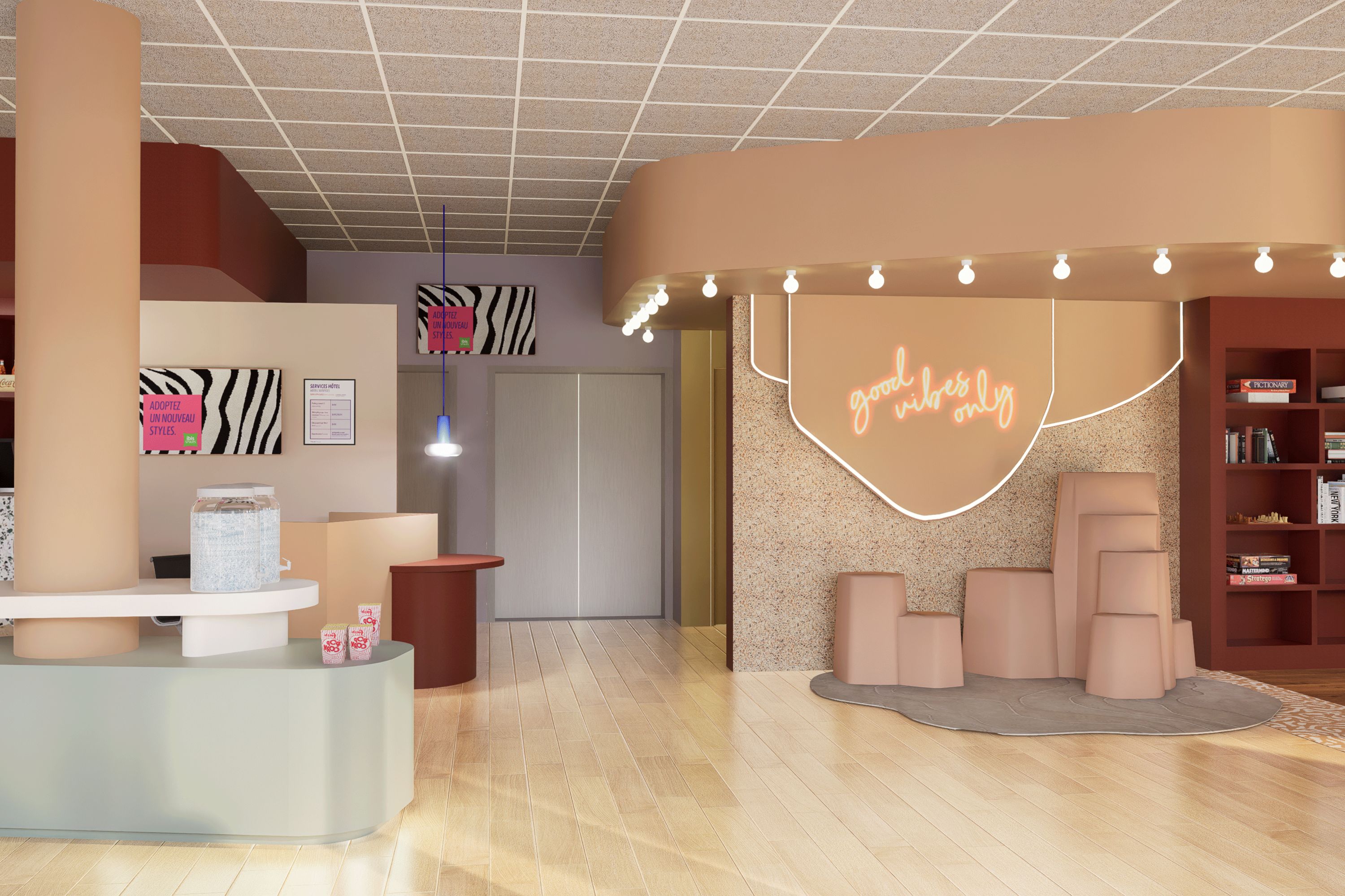 Ibis Styles Alès Centre Cévennes - France