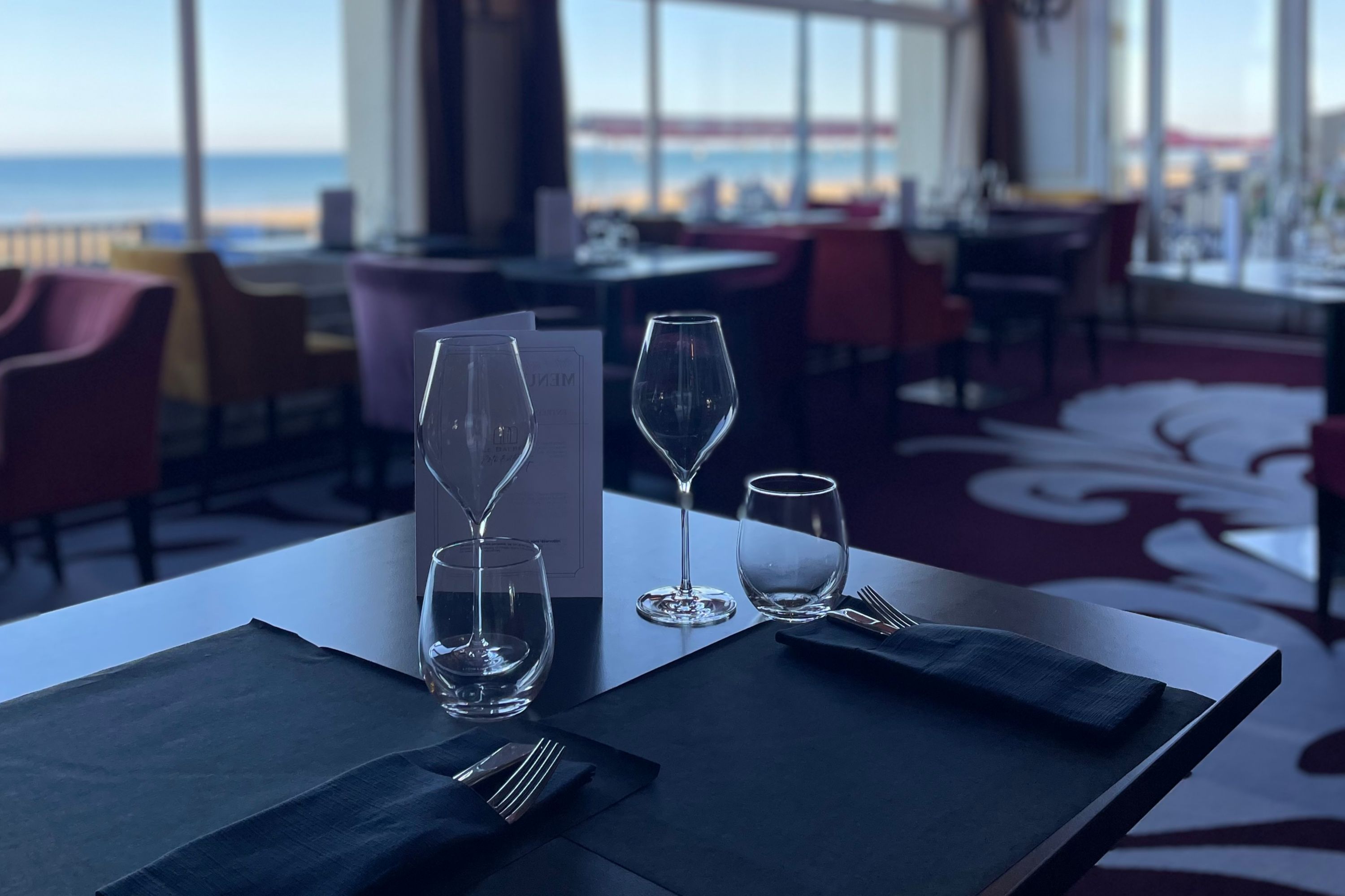 Elegant Seaside Dining at Accor Restaurant