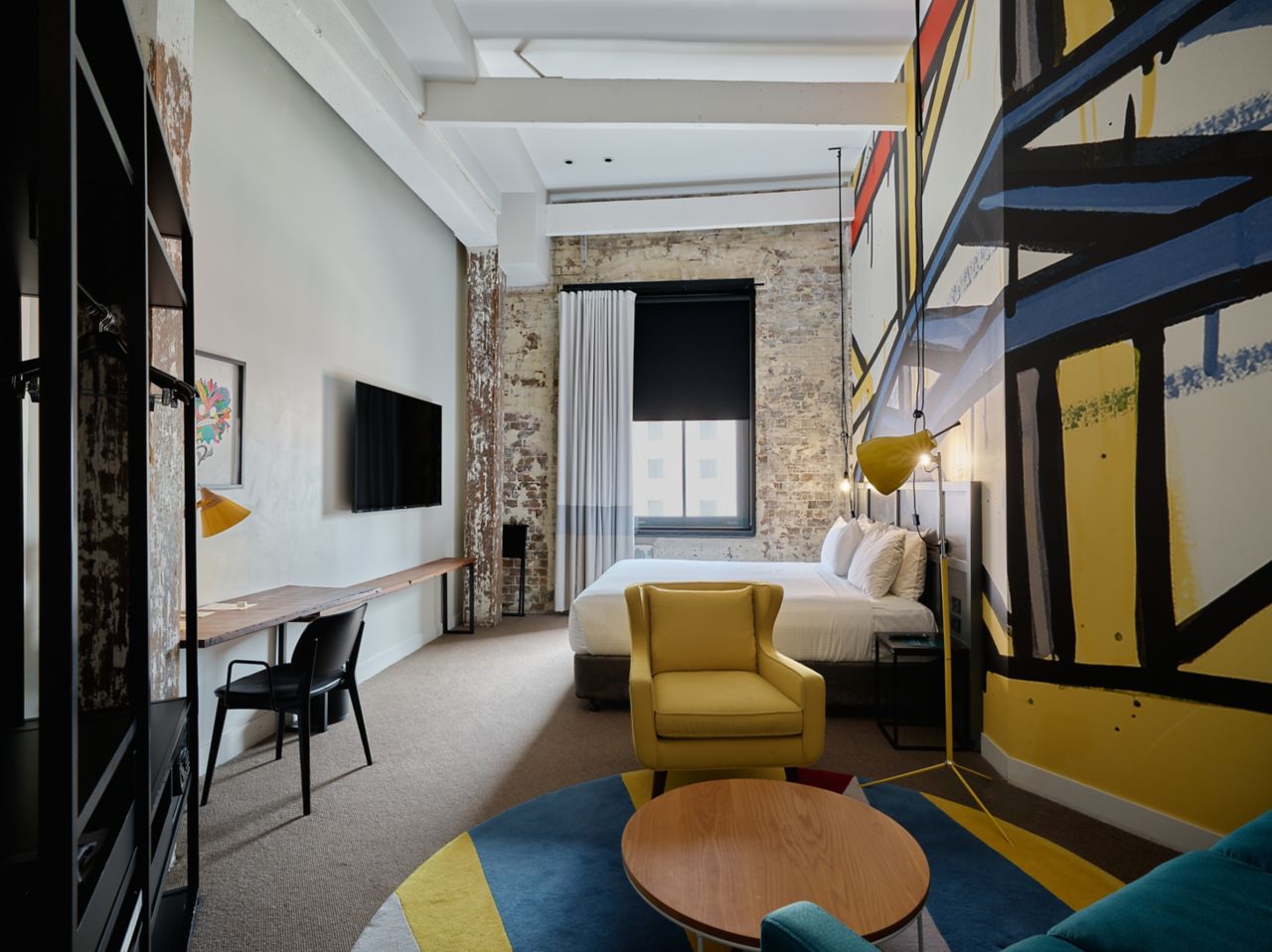 Hotel Woolstore 1888, Sydney - Handwritten Collection - Australia