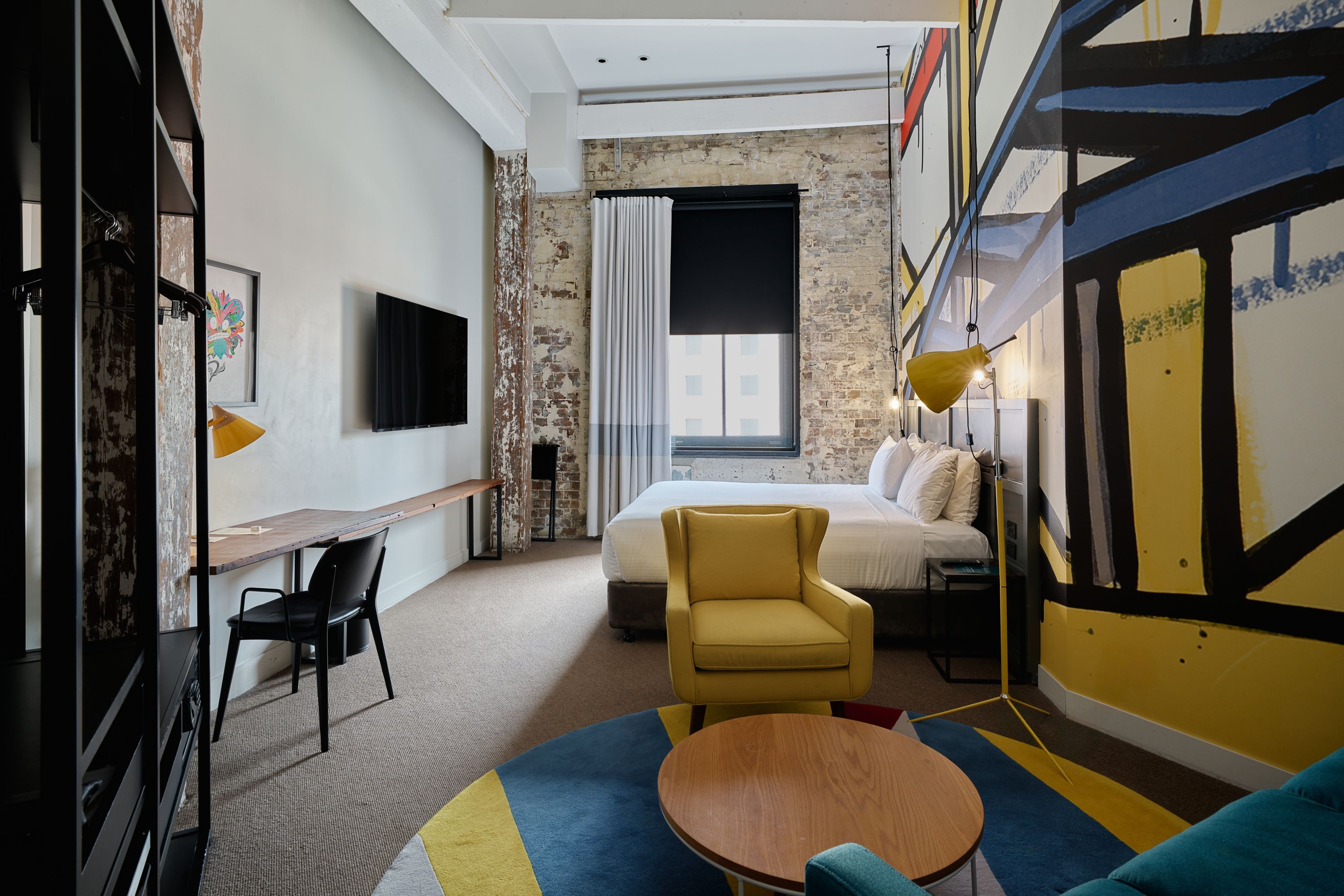 Hotel Woolstore 1888, Sydney - Handwritten Collection - Australia