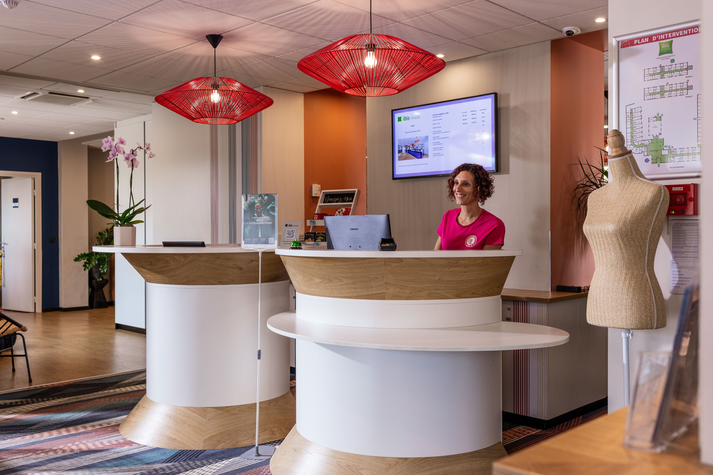 Ibis Styles Toulouse Lavaur: Welcoming Reception