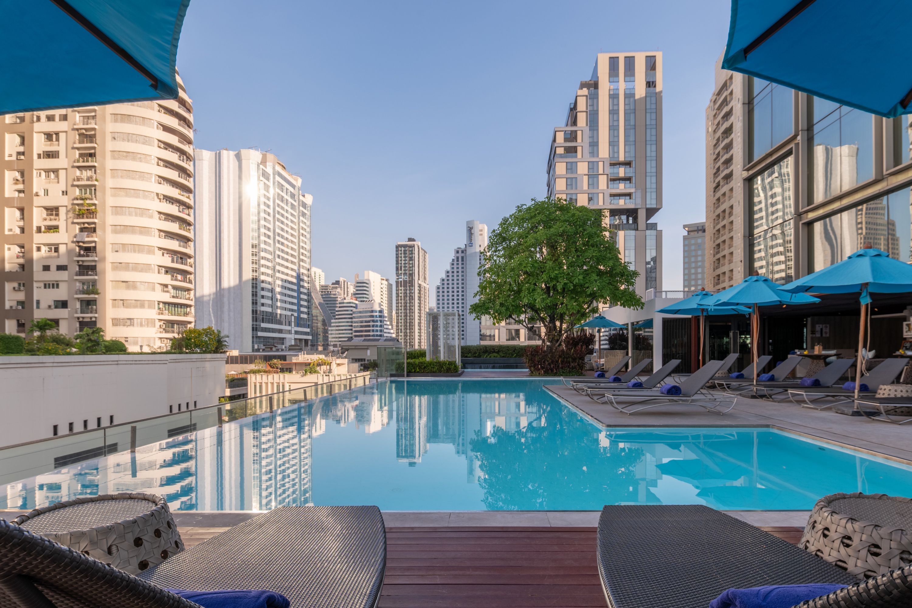 Pool at Novotel Bangkok Sukhumvit 20
