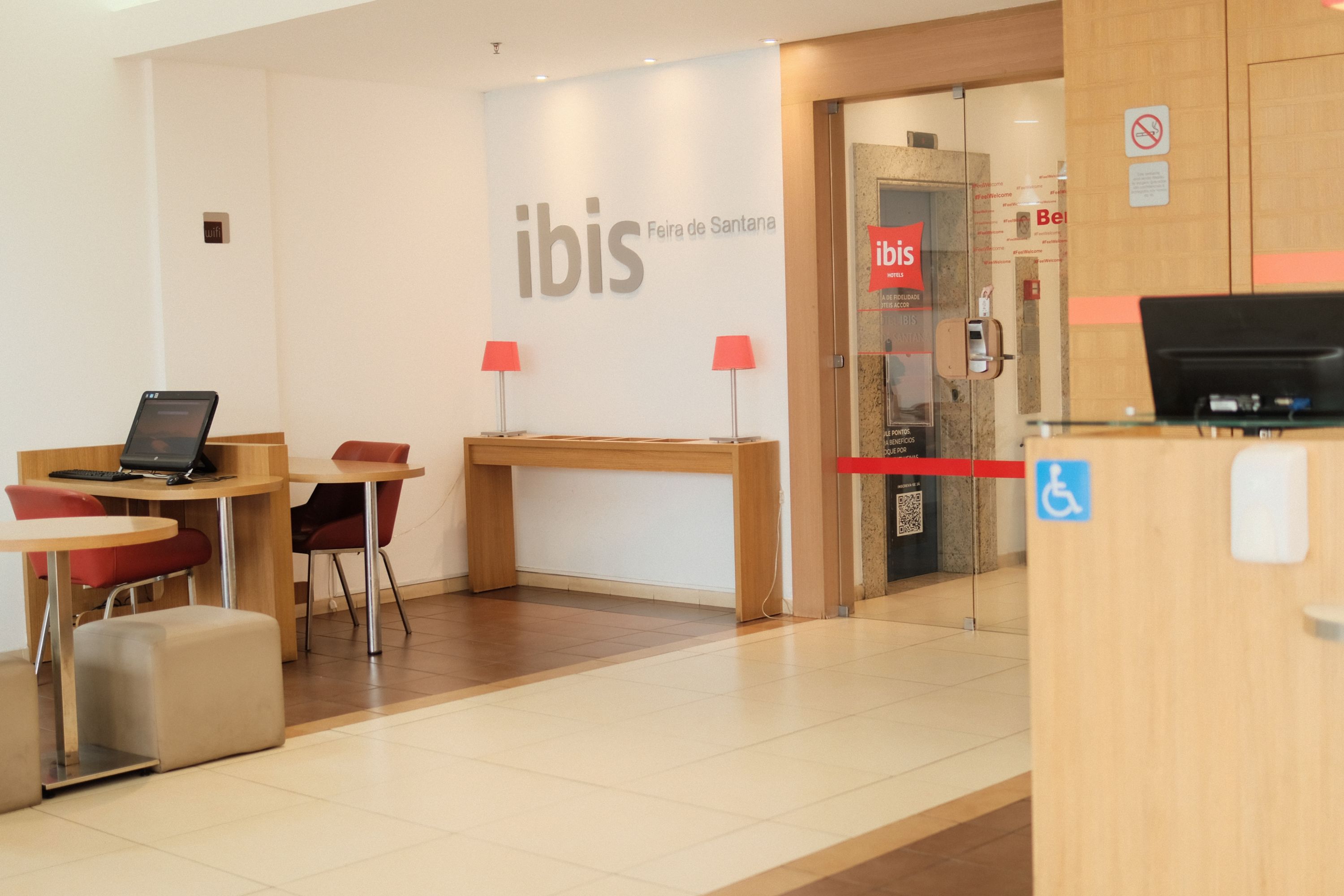 ibis Feira de Santana Hotel Lobby, Brazil