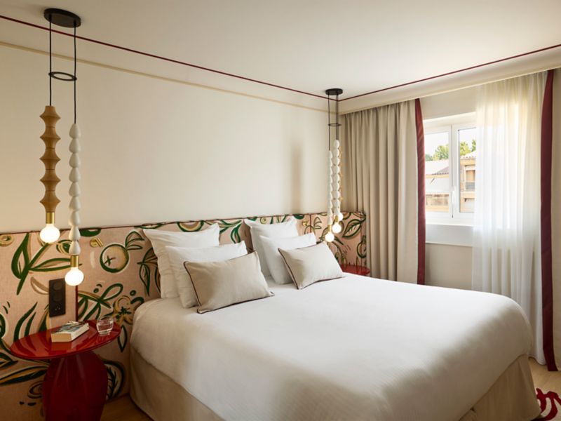 Inviting Accor Hotel Room