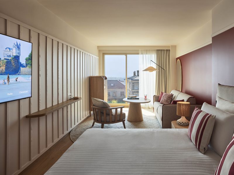 Inviting Accor Hotel Room