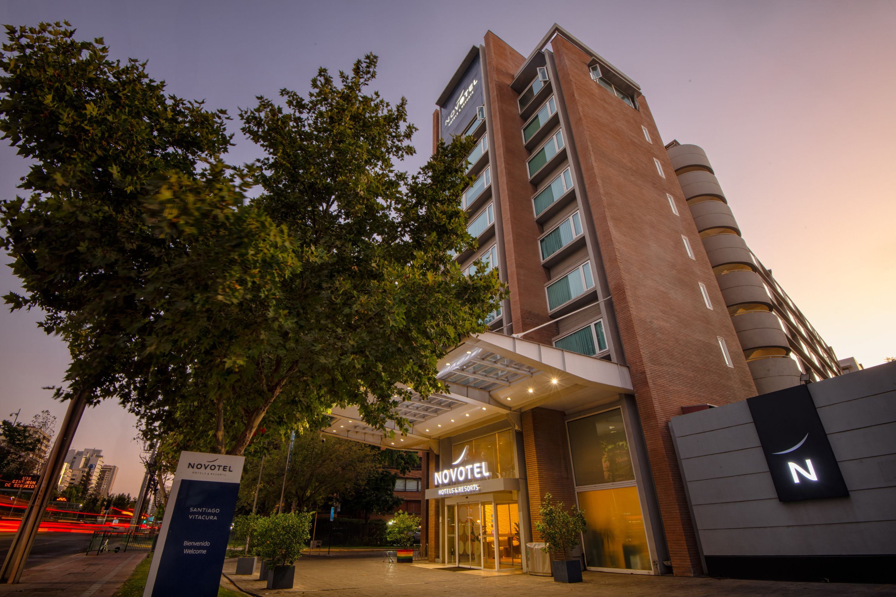Novotel Santiago Vitacura - Chile