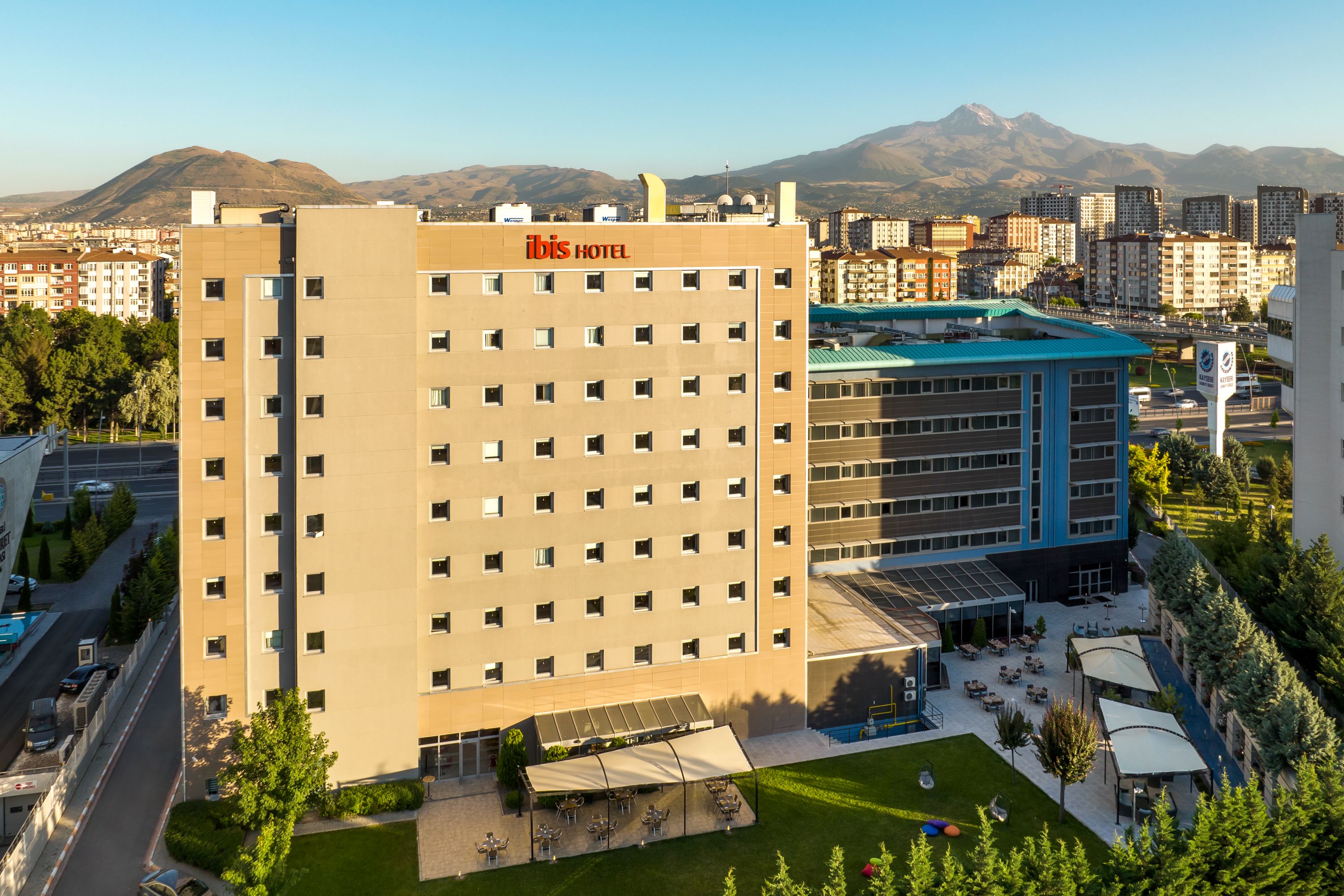 ibis Kayseri Hotel: Modern Comfort in the Heart of Turkey