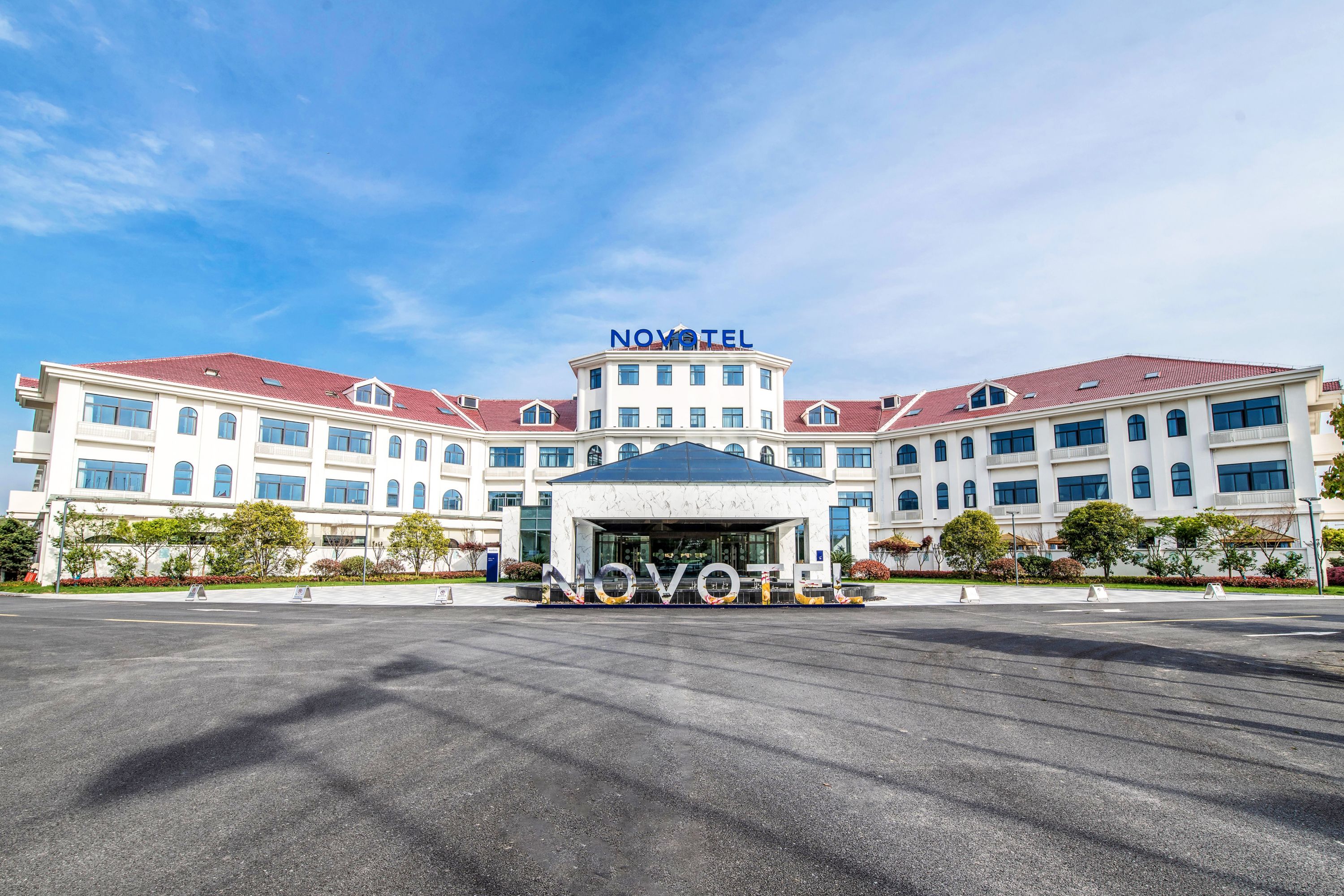 Novotel Hotel Exterior