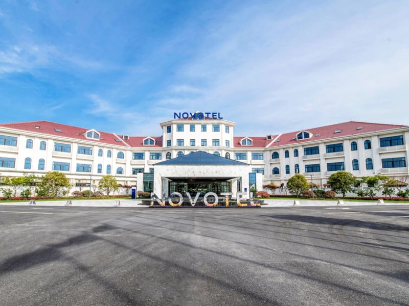 Novotel Hotel Exterior