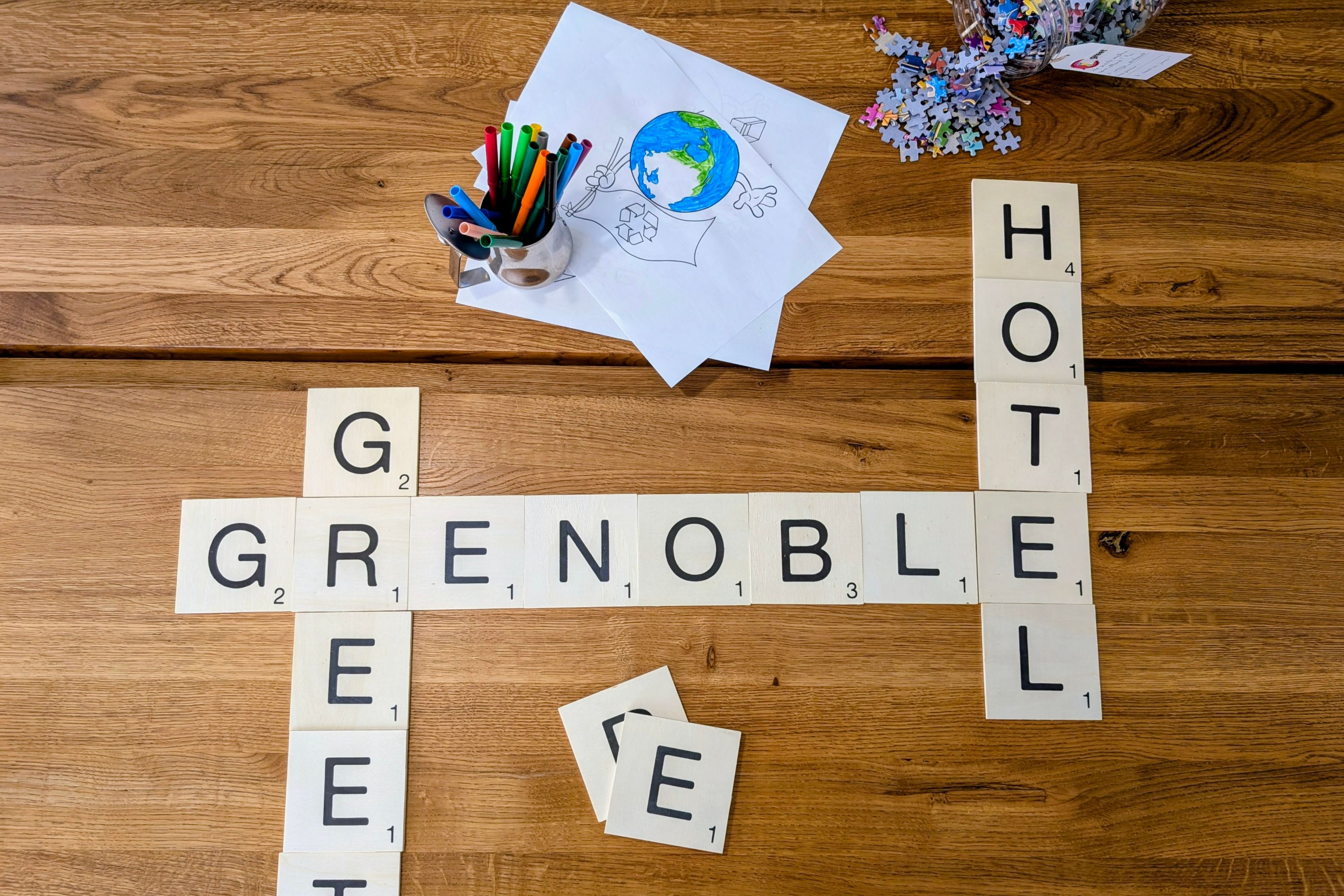 Grenoble Hotel Crossword Puzzle