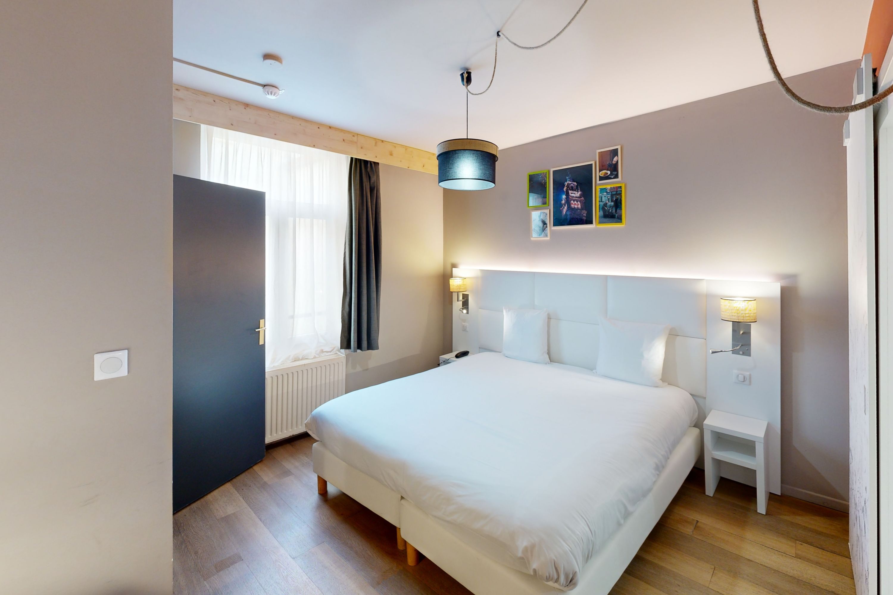 greet Lille Gare Flandres Room - France