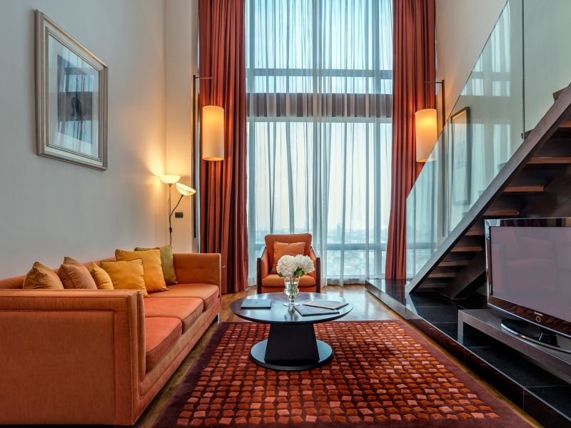 Spacious & Modern Duplex Suite