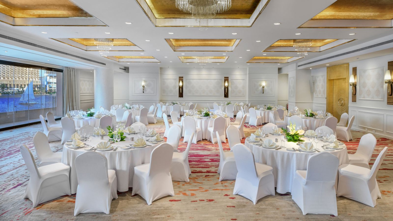Sofitel Cairo Nile El Gezirah Banquet Hall