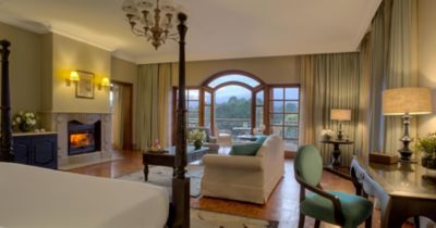 manor junior suite with king bed in kenya sunlit interiors