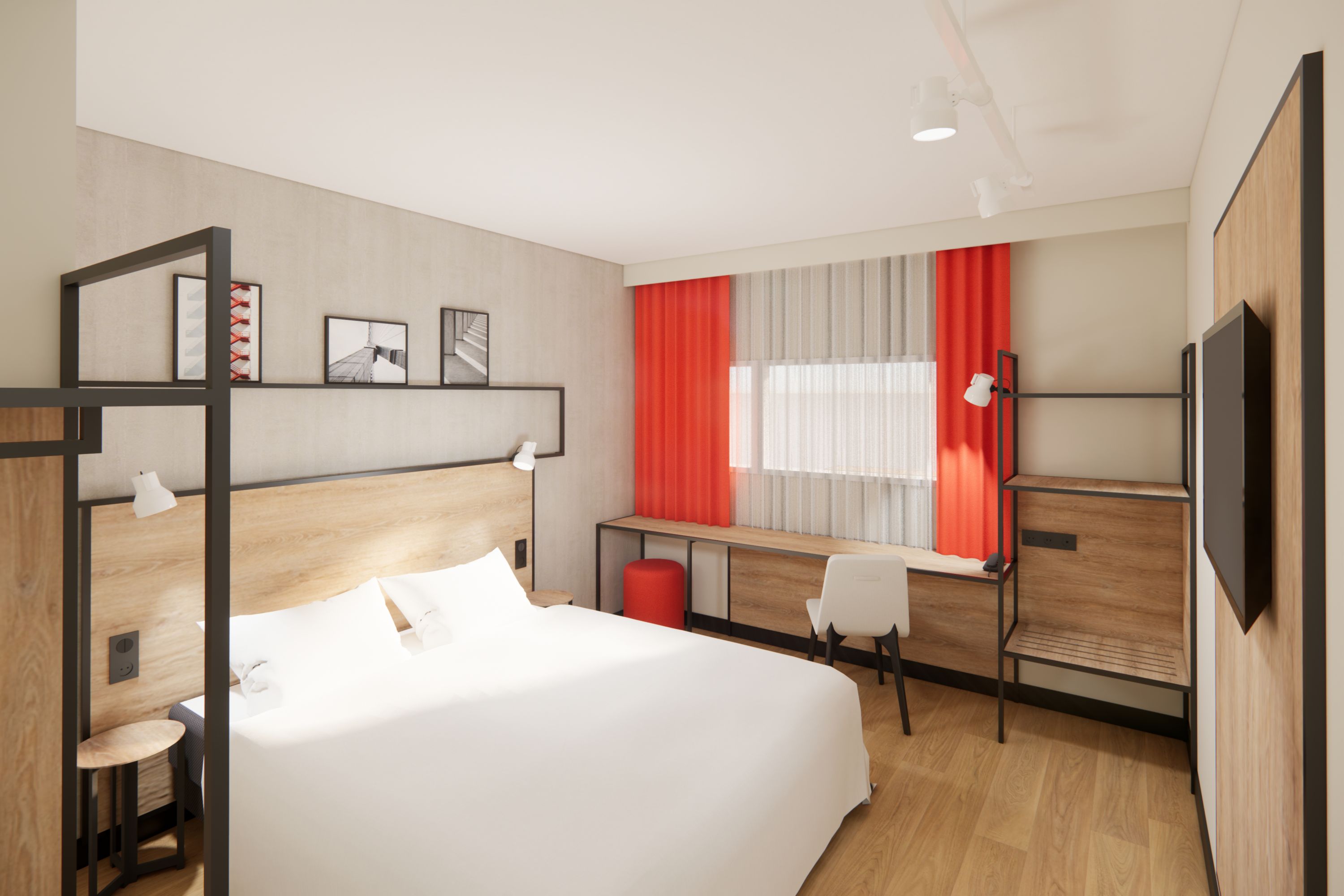 Ibis Clermont Ferrand Centre Stade - France