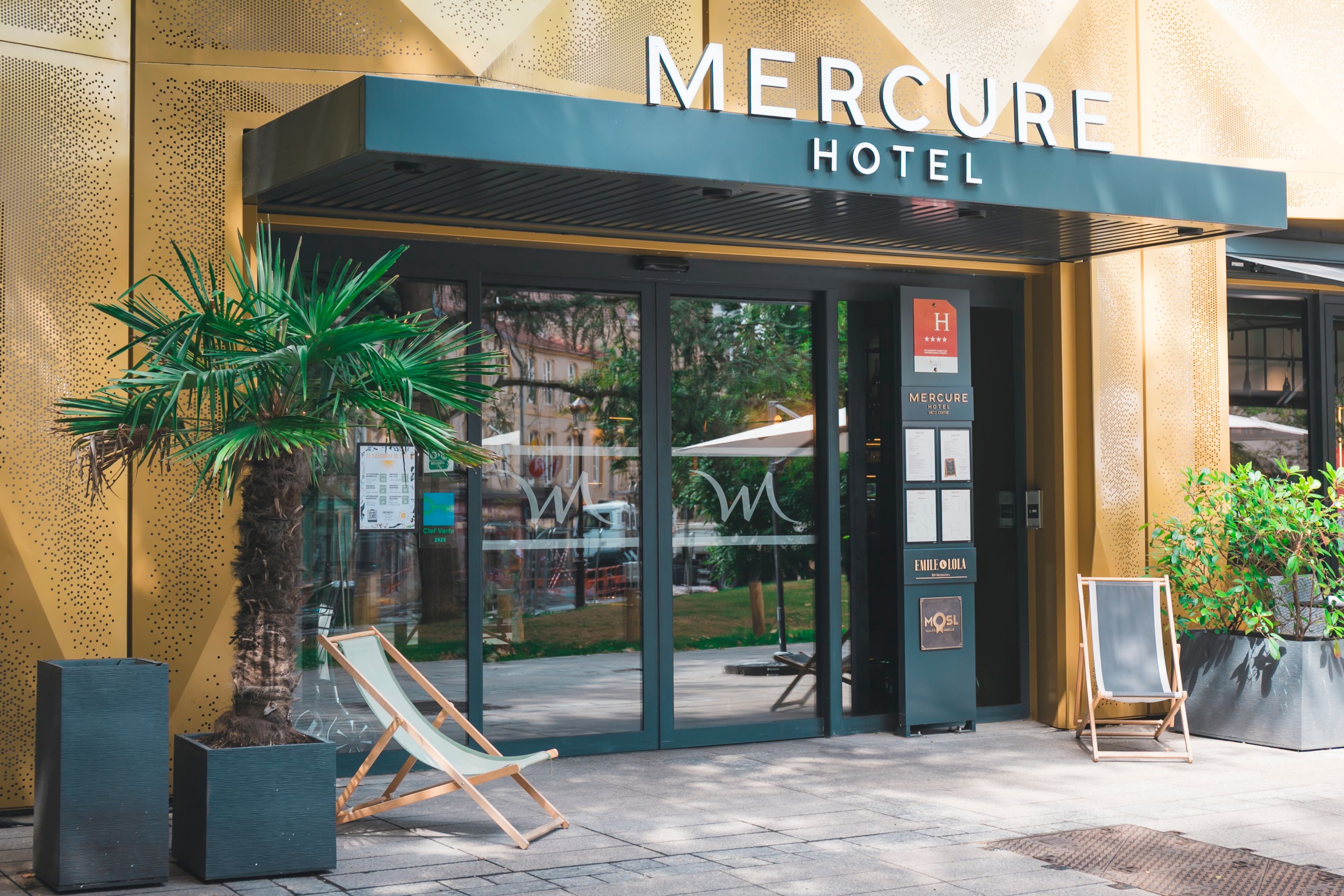 Mercure Metz Centre Hotel - France