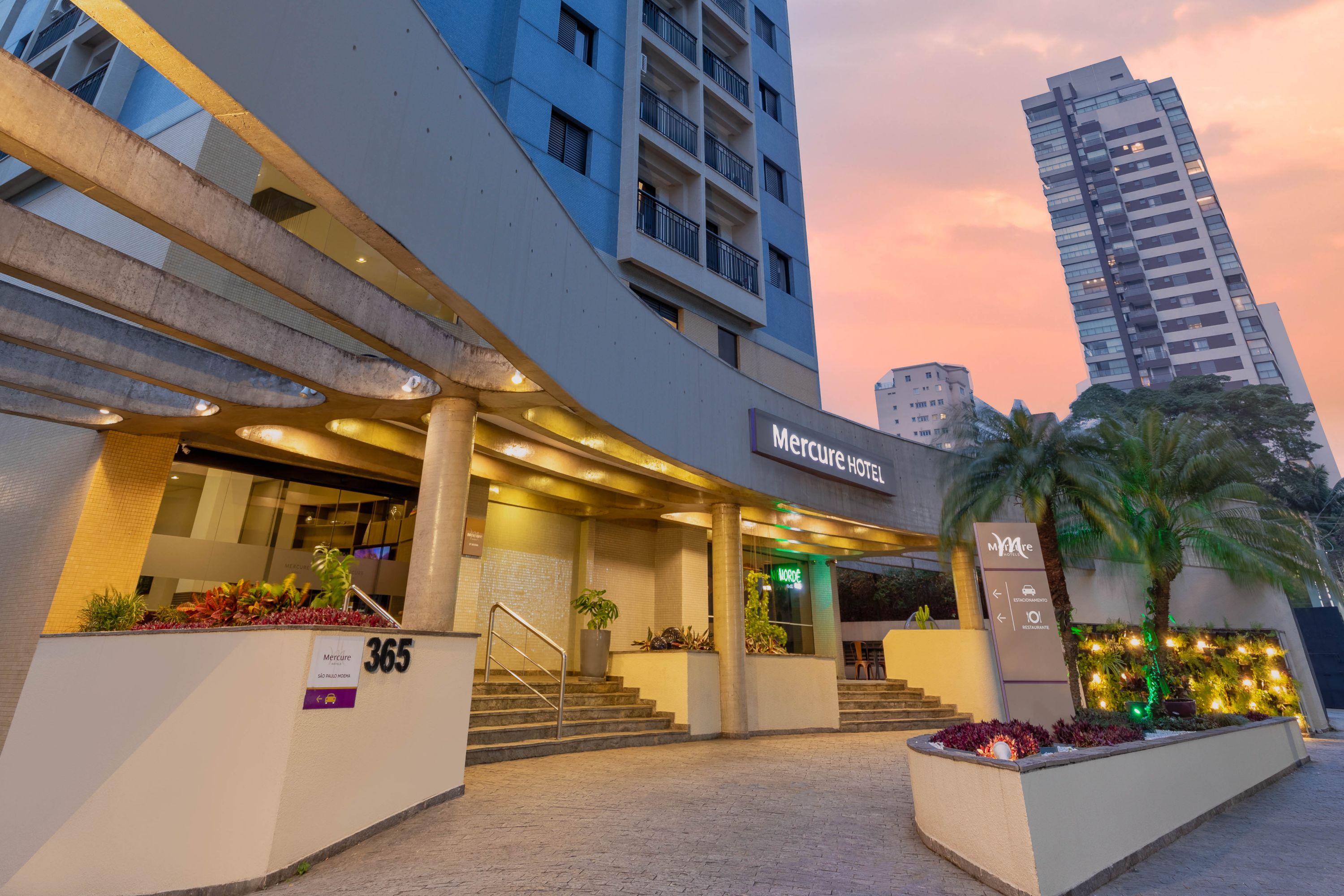 Mercure Hotel at Twilight