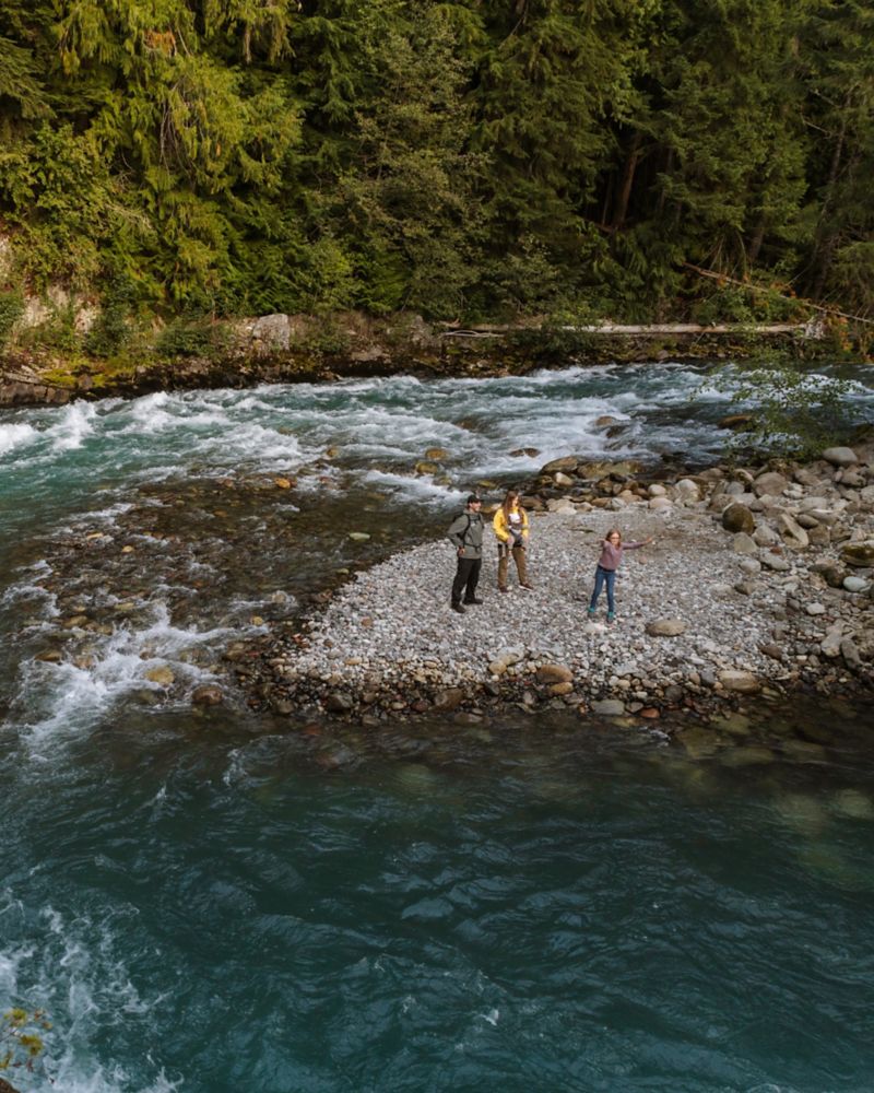 forest bathing in whistler