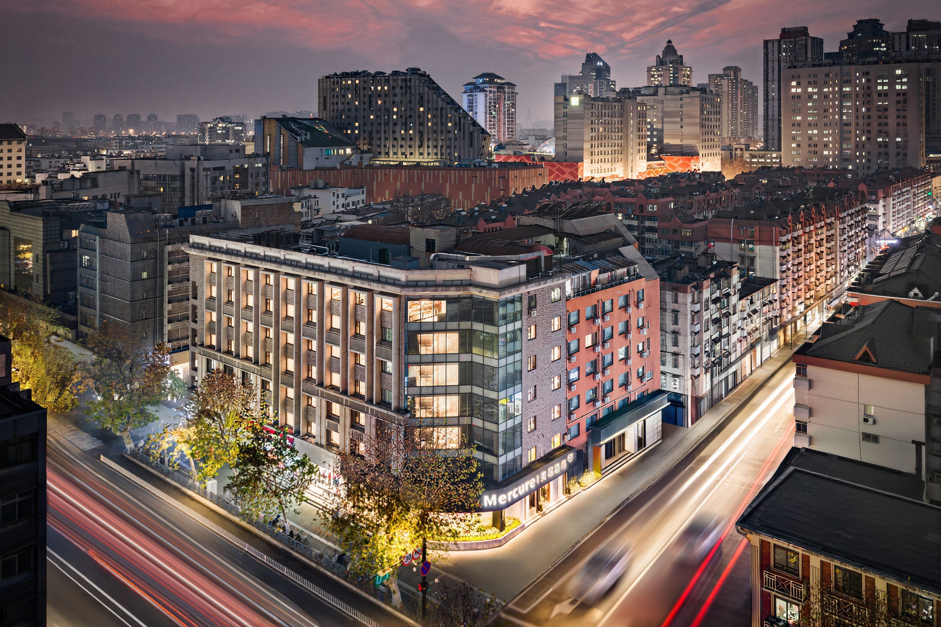 Mercure Nanjing Confucius Temple - China