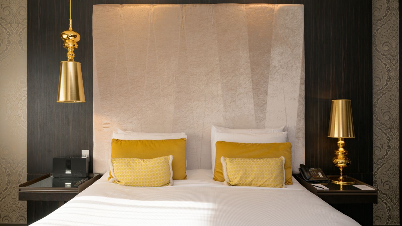 Sofitel Wellington, NZ: Luxurious Hotel Room