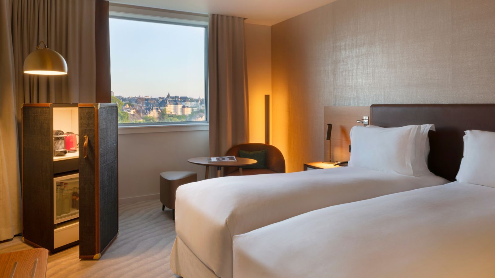Sofitel Luxembourg Le Grand Ducal Room View