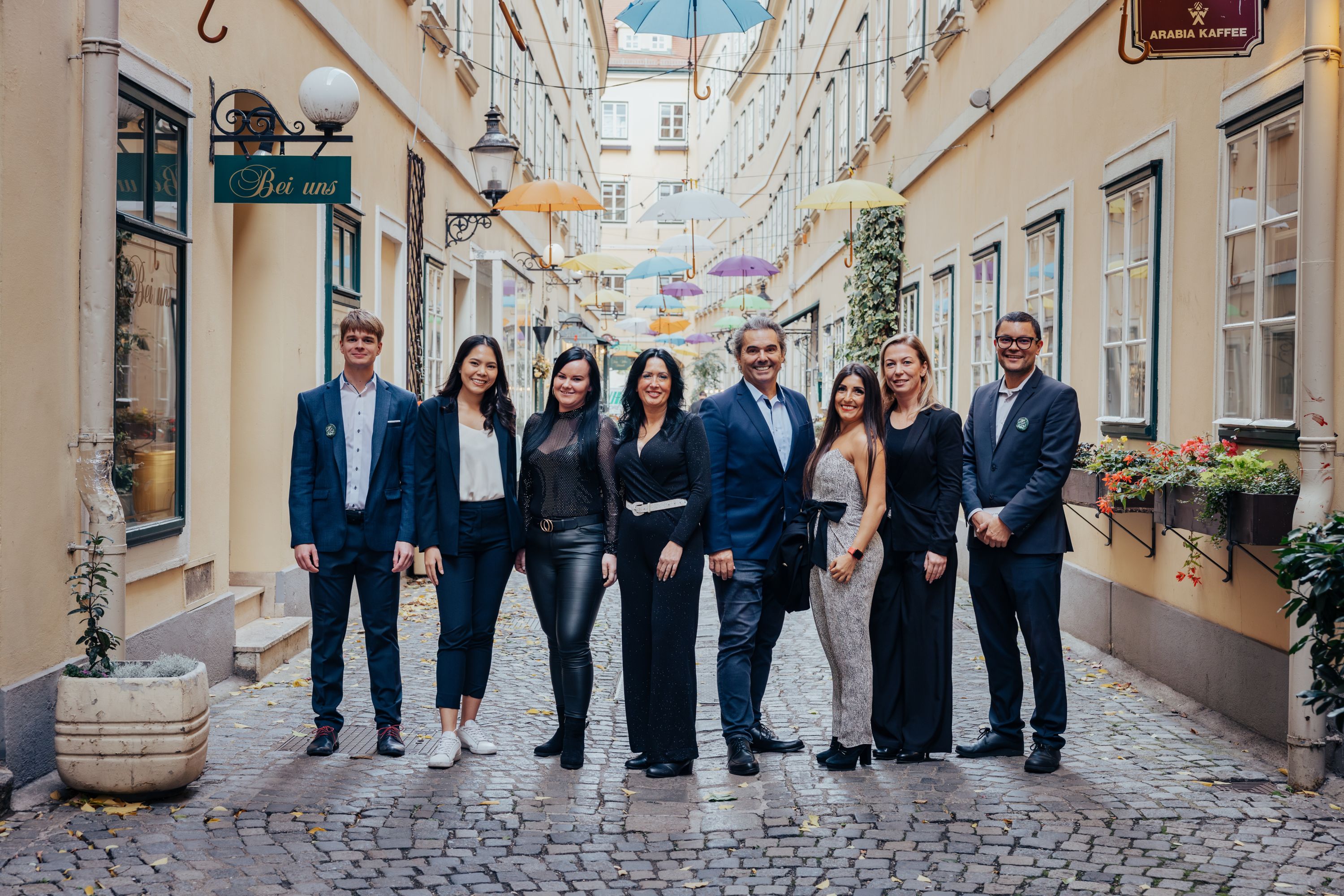 Mercure Grand Hotel Biedermeier Wien Team