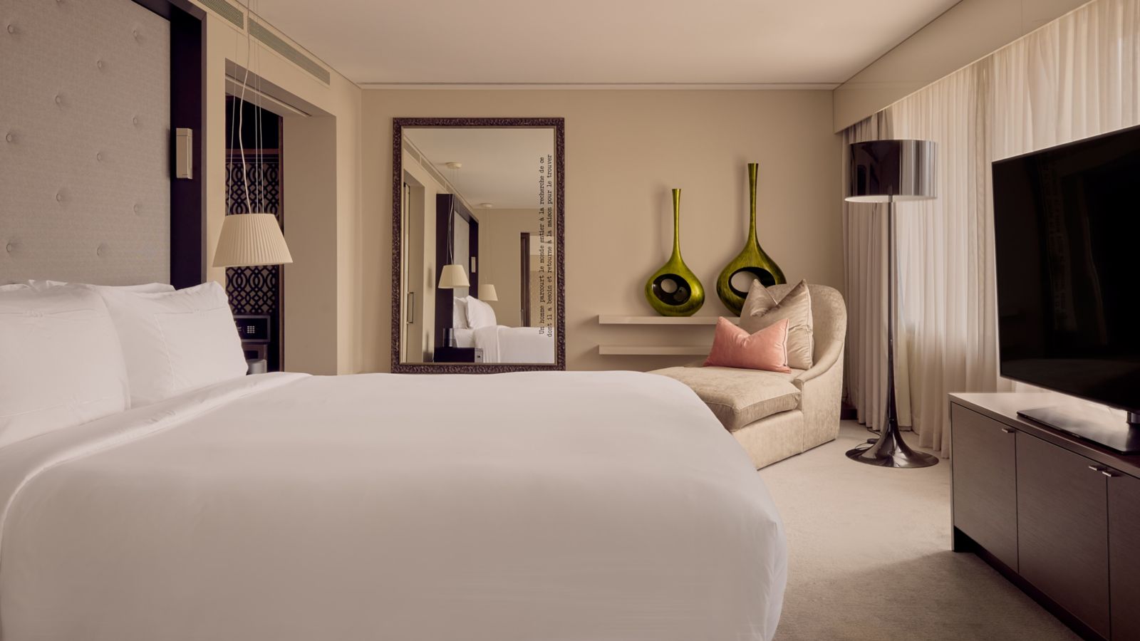 Elegant Suite at Sofitel Brisbane Central - Australia