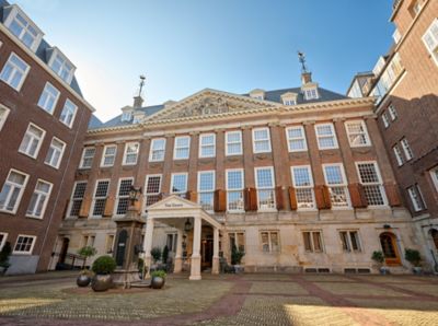 The Grand Hotel Entrance