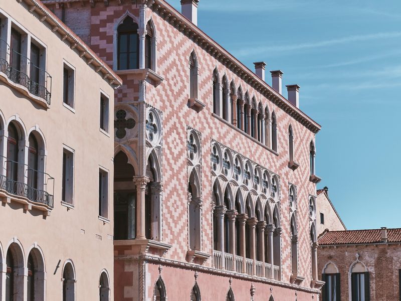 Venetian Palazzo on the Canal