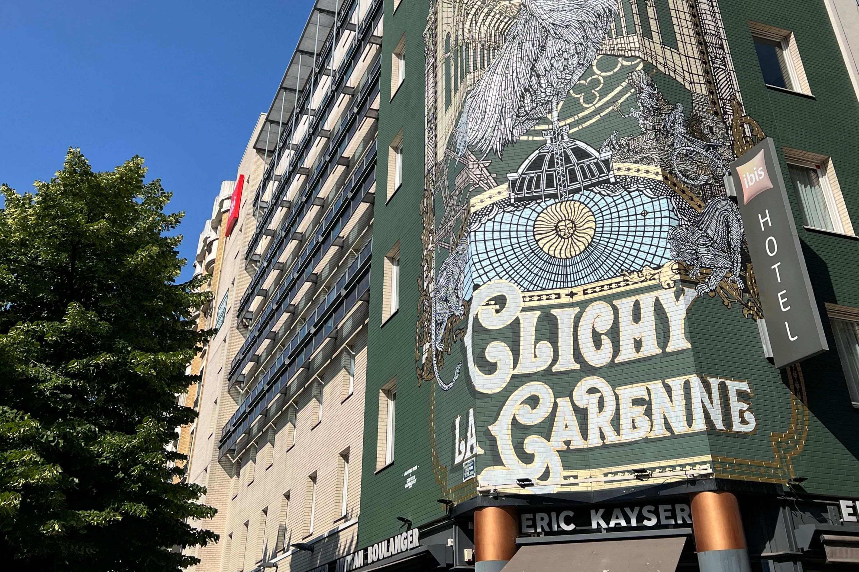 ibis Hotel Clichy-la-Garenne, France