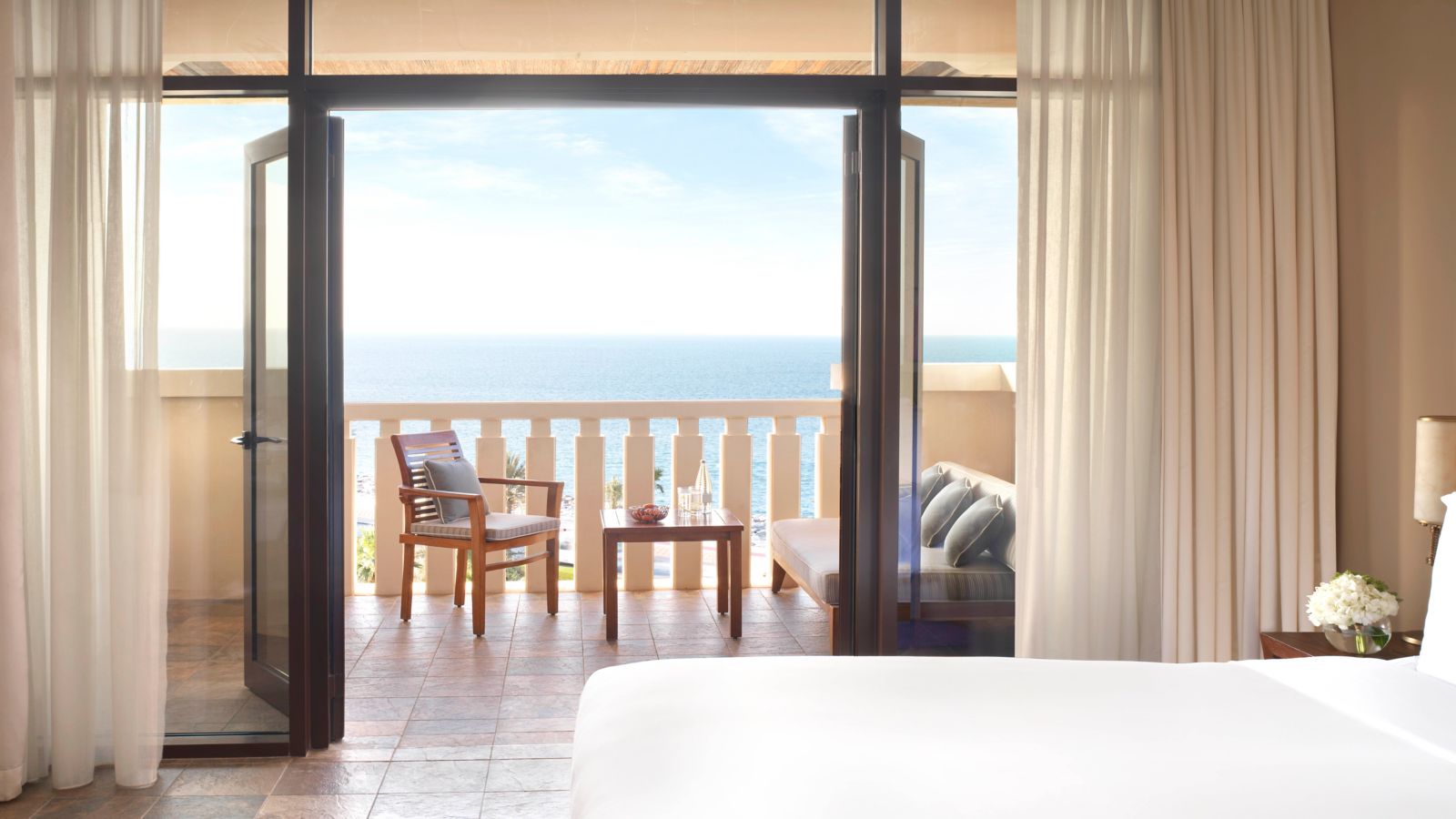 Ocean View Balcony at Sofitel Dubai The Palm