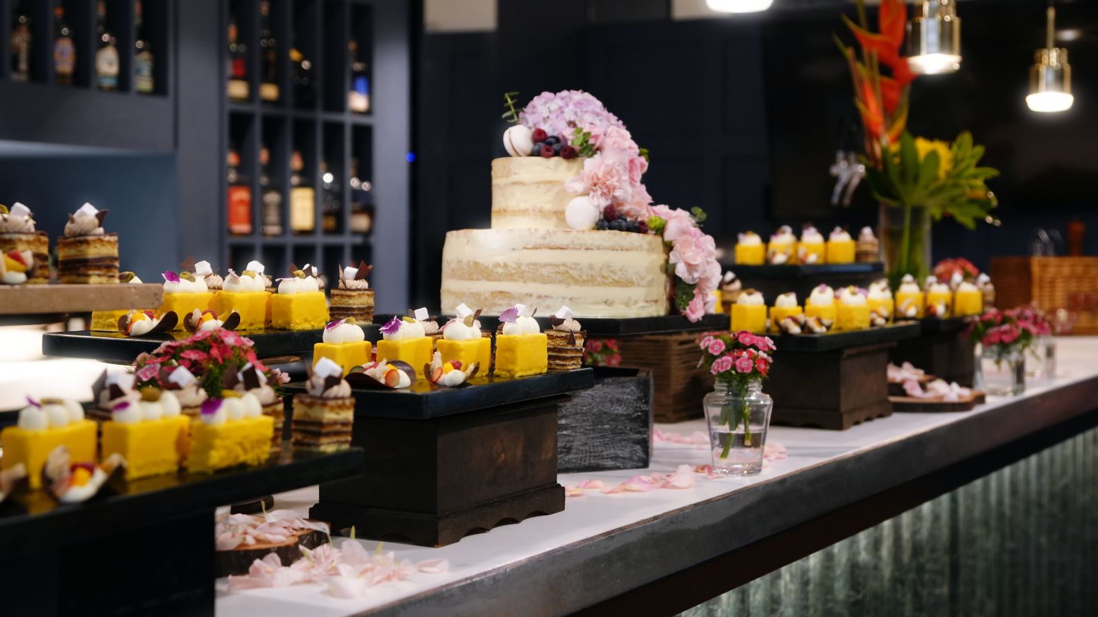 Sofitel Bogota: Decadent Dessert Display